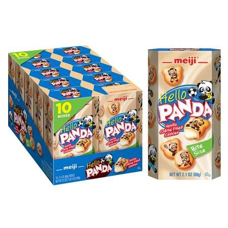 Hello Panda Meiji Panda Vanilla Creme 2.1 oz., PK80 70006